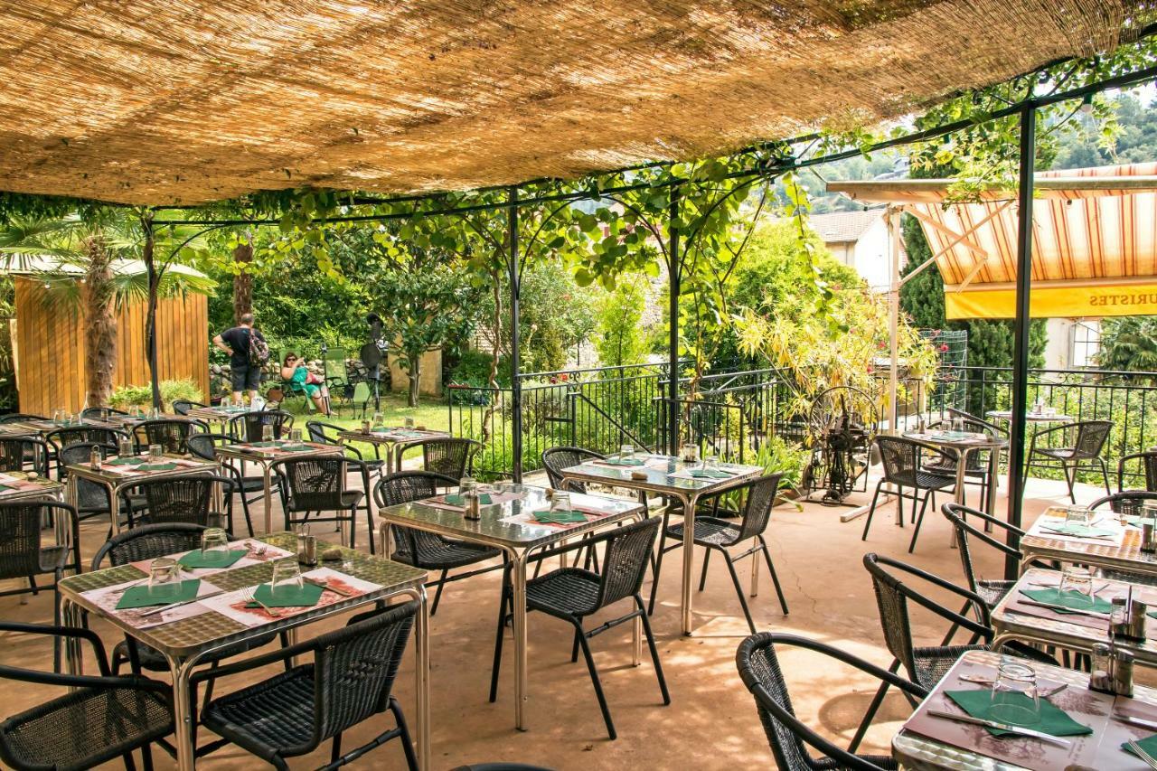 Hotel Restaurant Les Touristes Vals-les-Bains Exterior photo